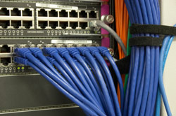 Data Cabling and Wiring, Fiber Optics | Schaumburg, Elk Grove Village, Rolling Meadows, Arlington Heights, Des Plaines, IL